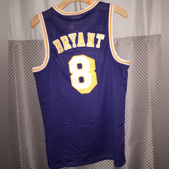 Adidas Kobe Bryant #8 Hardwood NBA JERSEY - Picture 2 of 5